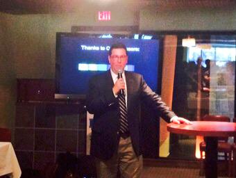 TheNextPGH's tweet photo. @billpeduto greeting National Governance board of @smpteconnect &amp; members of @SMPTEpittsburgh #filmmakers #engineers http://t.co/CNWQfqtSW3