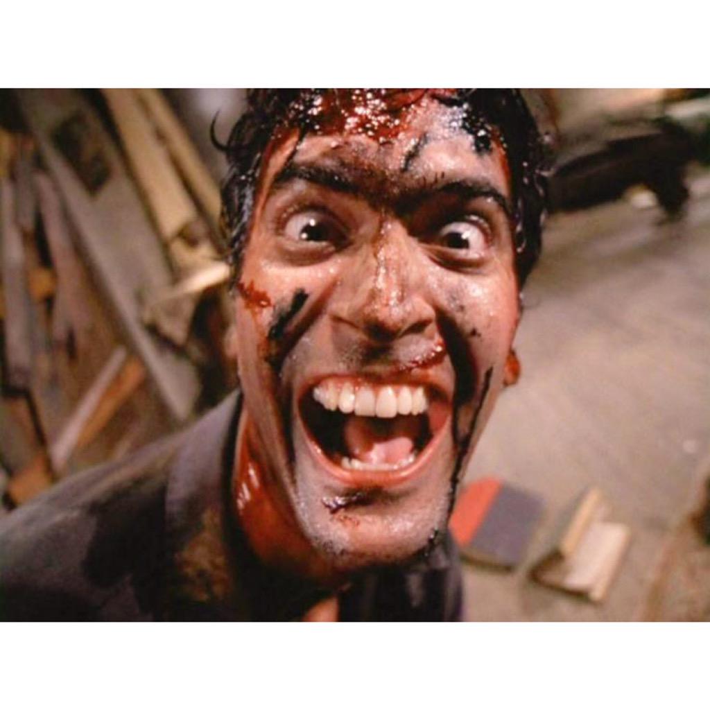 The man needs no introduction... Happy Birthday, Bruce Campbell!!    
