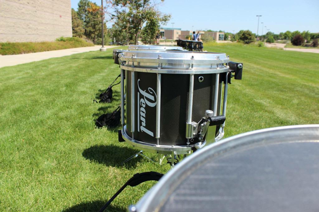 trhsdrumline's tweet photo. ThunderRidge has used @PearlDrumCorp marching drums since the beginning! http://t.co/mpcRPpn8Ks