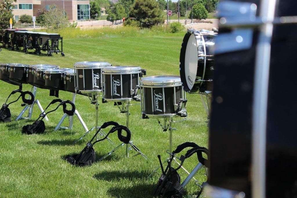 trhsdrumline's tweet photo. ThunderRidge has used @PearlDrumCorp marching drums since the beginning! http://t.co/mpcRPpn8Ks