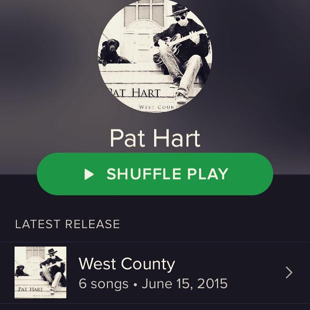 On spotify, west county ep