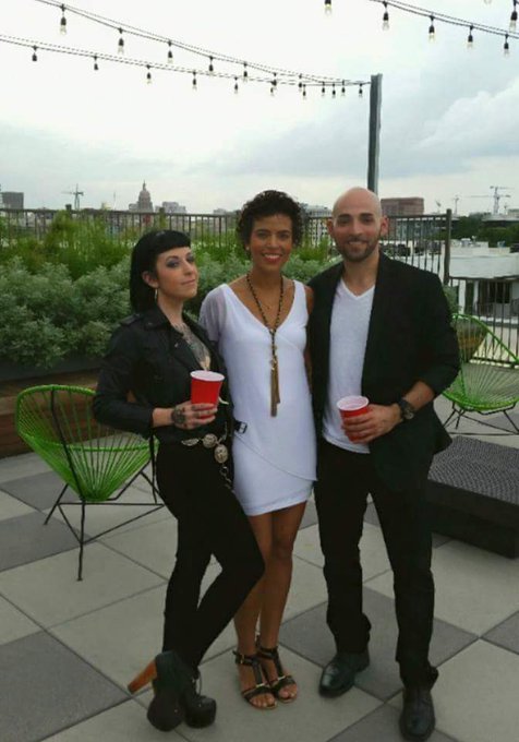 Made some life-changing moves last week filming for the reality show! Here I am on set yesterday #heymantalentsouth<a href="/tag/heymantalentsouth"class="tags"><span>#heymantalentsouth</span></a>