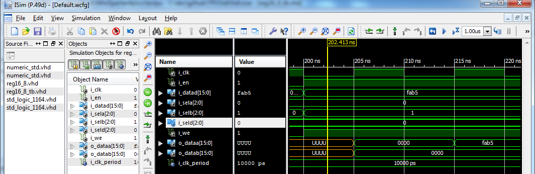 Colin Riley On Twitter New Post Designing A Cpu In Vhdl Part 2 Xilinx Ise Suite Register File Testing Http T Co Uwadsiqlmo Http T Co Rxcihk3fv3