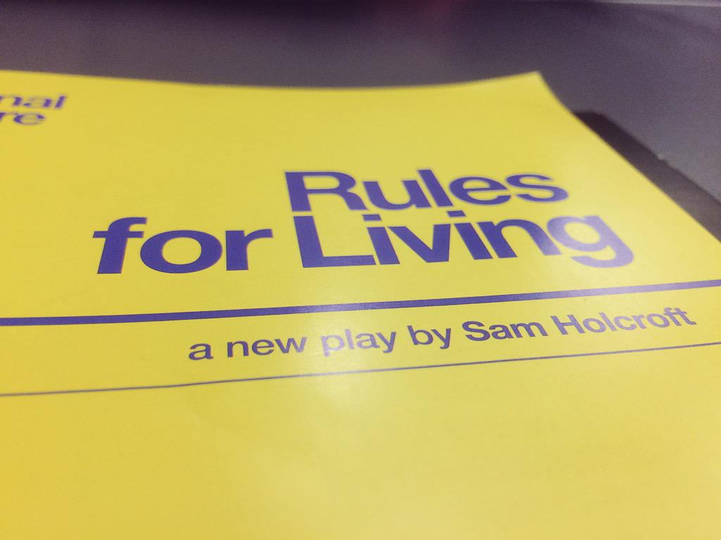 SyndicateTC's tweet photo. Great evening at the Nash #RulesForLiving http://t.co/joXkxx3hdL