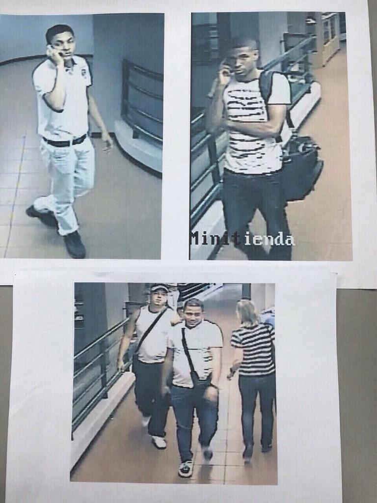 mirlaserrano's tweet photo. Estos malandros tienen asotado el centro comercial terrazas del avila por favor pilas con ellos veanlos bien http://t.co/xwzoRX8QOa