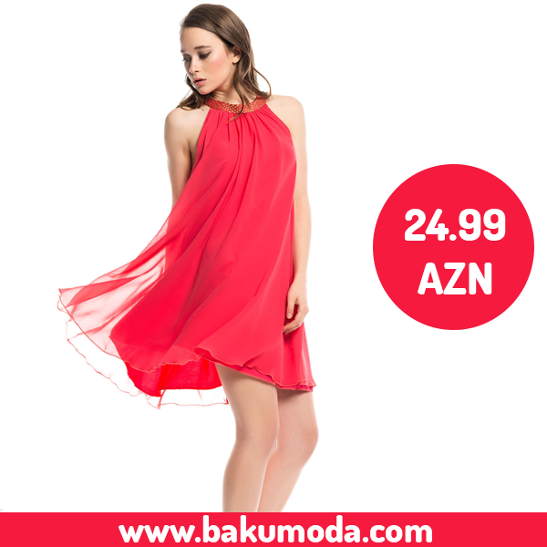 Sən ən seçkin don və ziyafət paltarlarına layiqsən!
Nar çiçəyi rəngli Arxası Fiyonklu Don: bit.ly/1SEs8Tz