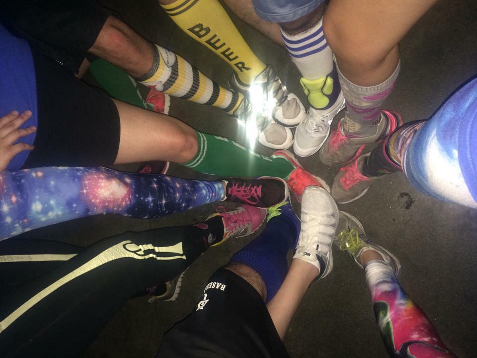 WAKADodgeball's tweet photo. Week two our #dodgeball teams sported their favorite leggings and socks in style! http://t.co/LTexEvvwnT