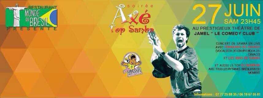 Retrouvez Fernando Cavaco au comedy club le 27 juin!