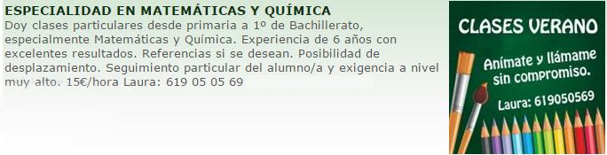 lauranucc's tweet photo. Clases particulares en Guadalajara!
Llamame sin compromiso y te ayudare a preparar los examenes de Septiembre! http://t.co/0hjXgUP5RB
