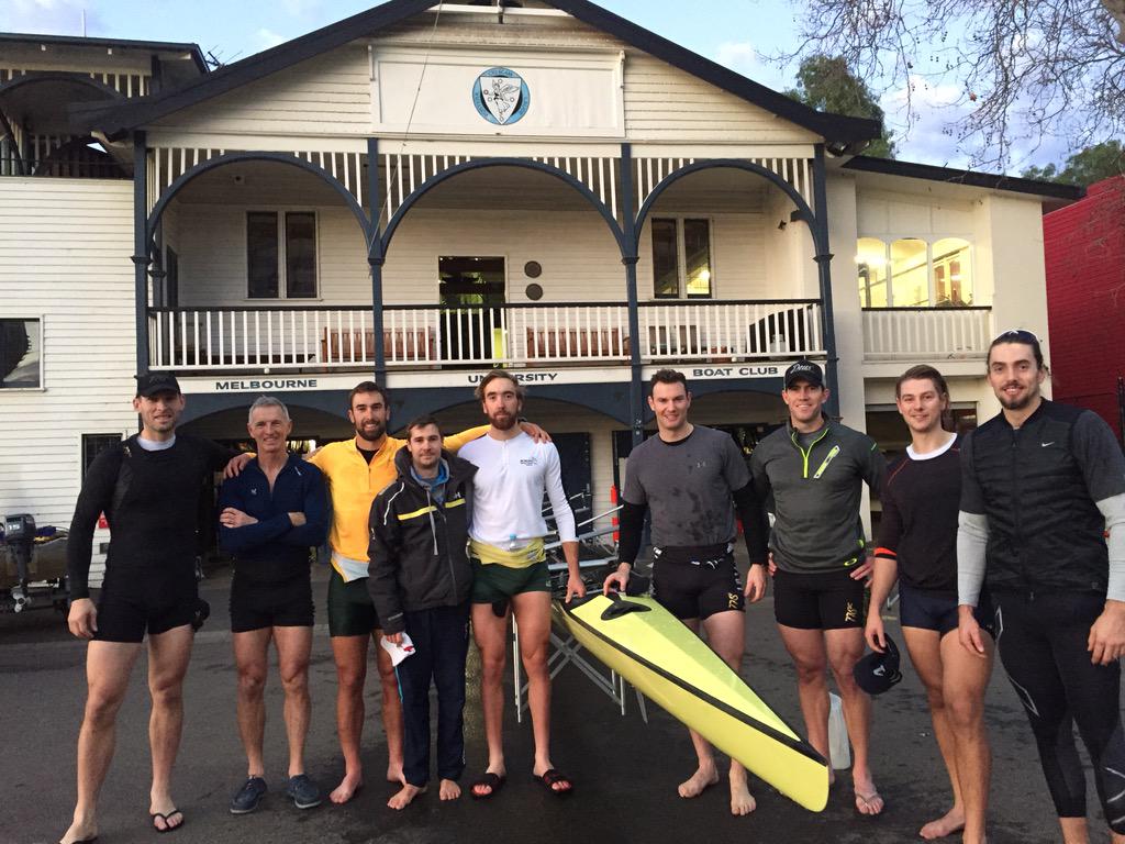 Tim_Webster1's tweet photo. Great to have club president Peter Antoine jump into the boat before we fly to @HenleyRegatta this week #ladiesplate http://t.co/R8ejcGHLhZ