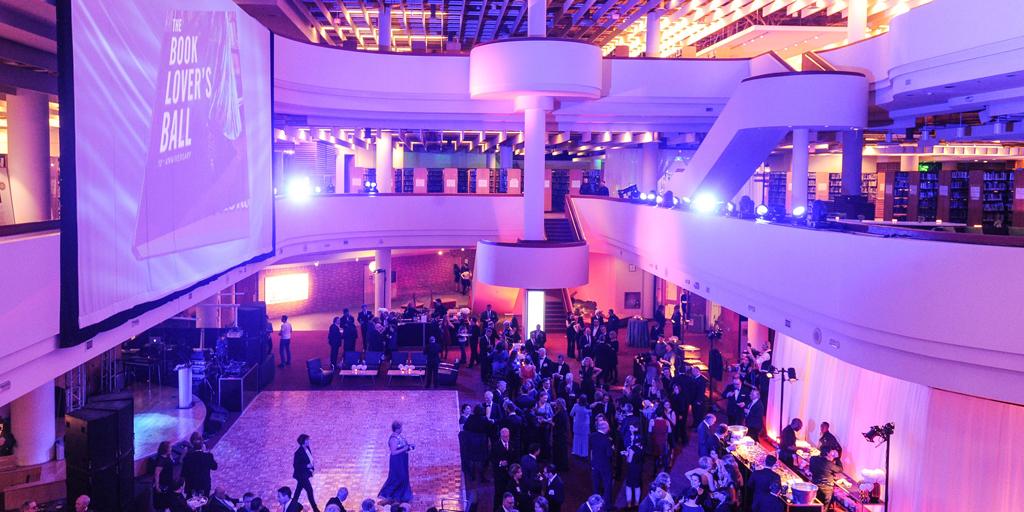 torontolibrary's tweet photo. Reason 43: #BookLoversBall. Party in the stacks! #Toronto #BLBafterdark #BLB2015 #TPL100 http://t.co/zRCqdCcwdD http://t.co/b67KXWBFCQ