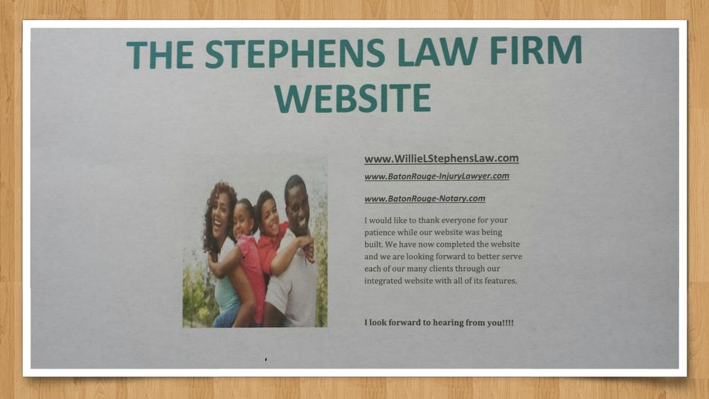 StephensFirm's tweet photo. http://t.co/pXU0lxVyy7 http://t.co/LF5RZSMols