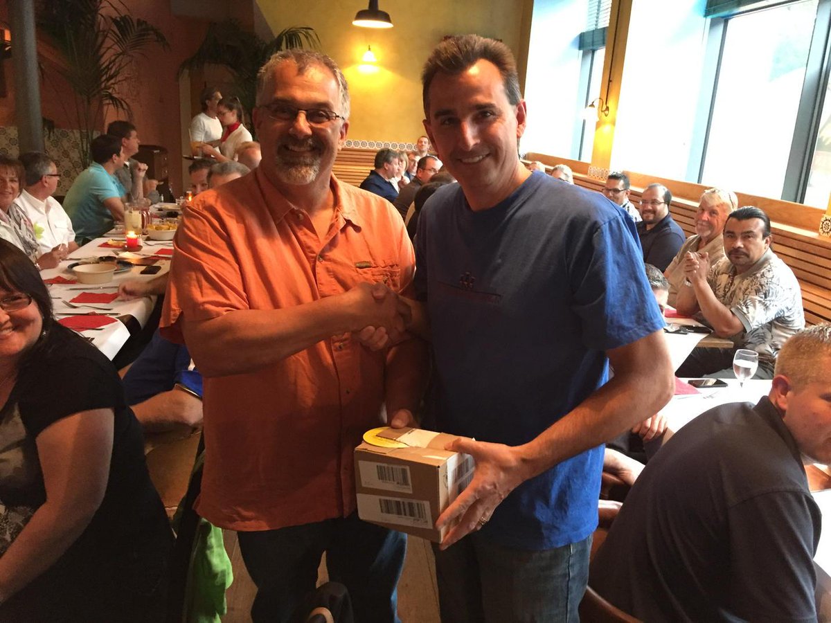 TechnologyDays's tweet image. Congratulations to Dan P. for winning one of the three prize draws at #TD2015!