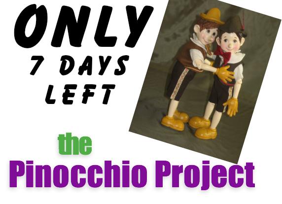 Don't miss out on our #kickstarter  project. Not just #pinocchio but #Rewards galore kickstarter.com/projects/14510…