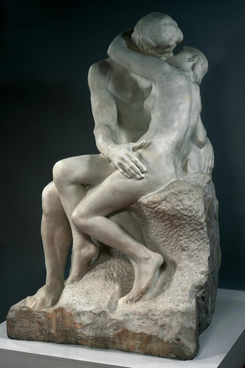 marta10mn's tweet photo. #miobrafavoritatema4 @artesigloXX Es "El beso" de A. Rodin. (1886). http://t.co/3UudDj6DIE