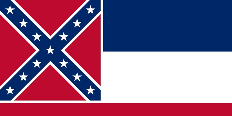 BusinessInsider's tweet photo. There are at least five states that have confederate imagery in their flags http://t.co/eTqnq4Y3Y7 http://t.co/BwVFQknCGz