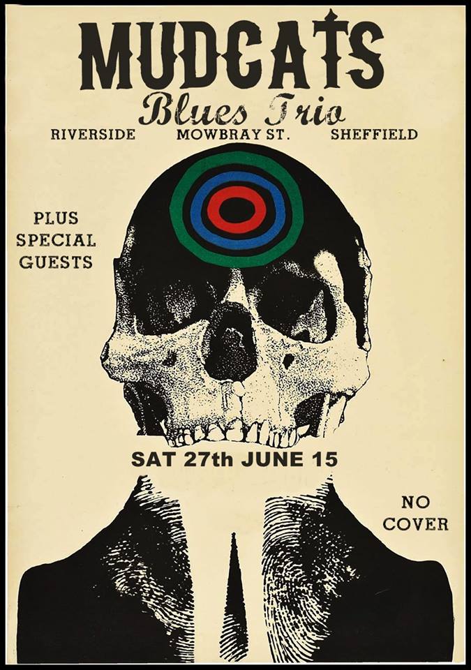 #Sheffield, y'all going to see  <a href="/MudcatsBlues/">Mudcats Blues Trio</a> at <a href="/Riverside_Live/">Riverside Live - Derby</a> this Saturday? Free #blues!