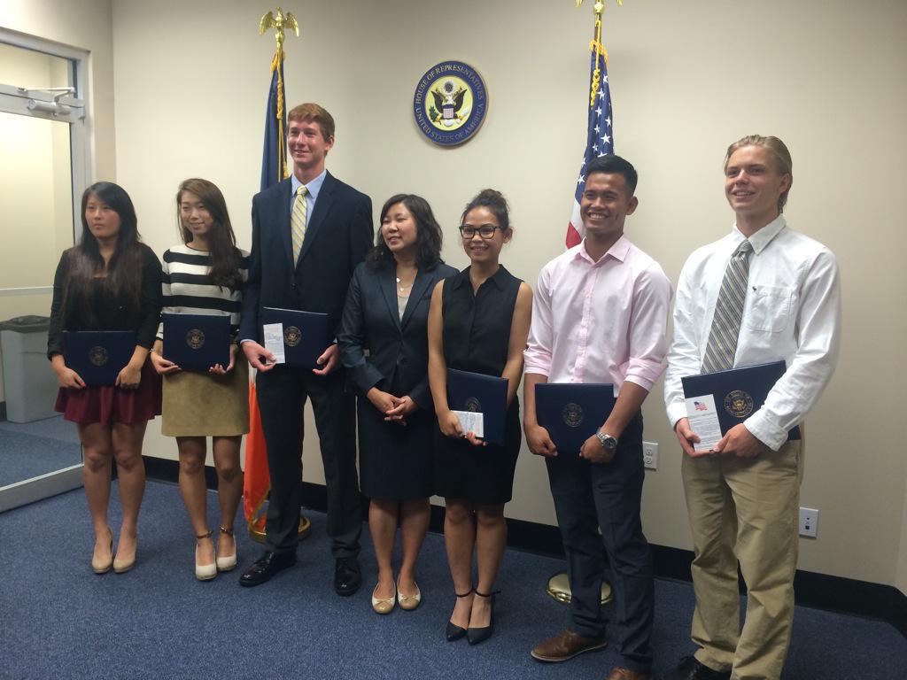 KGerodias's tweet photo. Congresswoman Grace Meng errrrbody! Such an honor to meet so many amazing people today. Doin big things 💪🇺🇸 #GoNavy http://t.co/NC3ux1gTfP