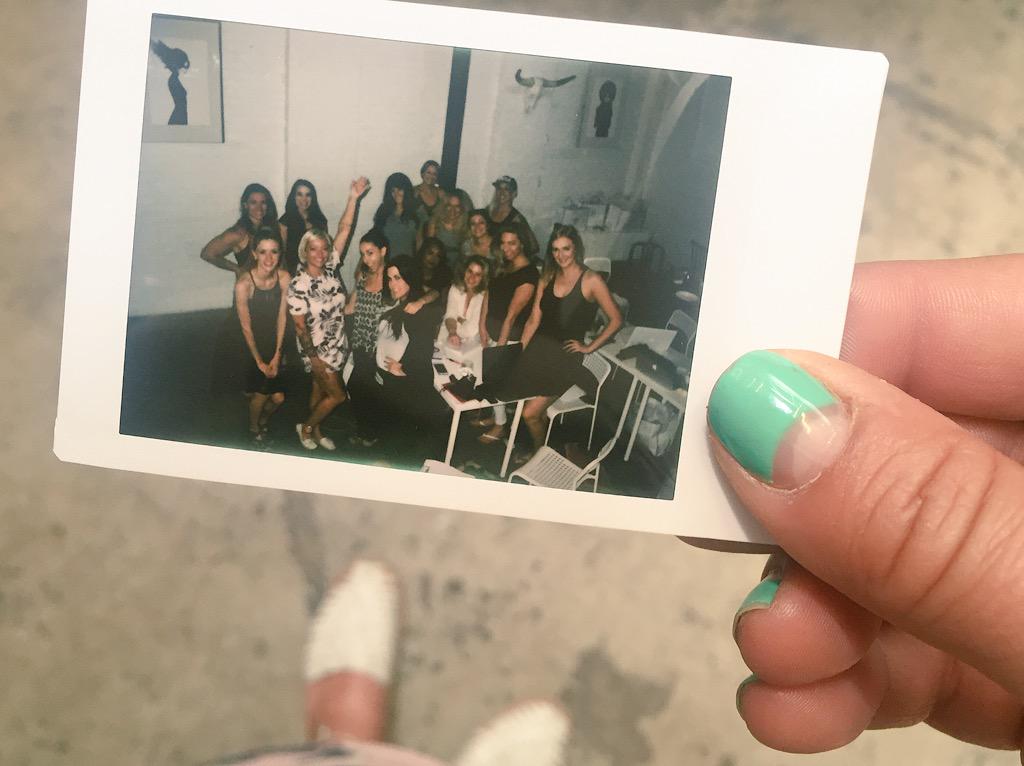 casiestewart's tweet photo. Had a great time speaking to the #ArmyofSass recruits today. Thanks for having me @CarlaCatherwood! http://t.co/R0J0svNH6T