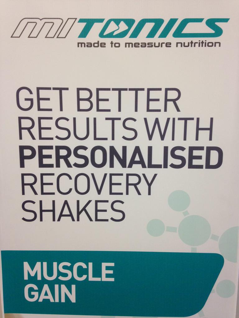 PureGym_GWICH's tweet photo. Get that personalised shake after that workout tonight. Speak to a member of our team now. #misummershred @MiTONICS http://t.co/yAI0rCZ5C5