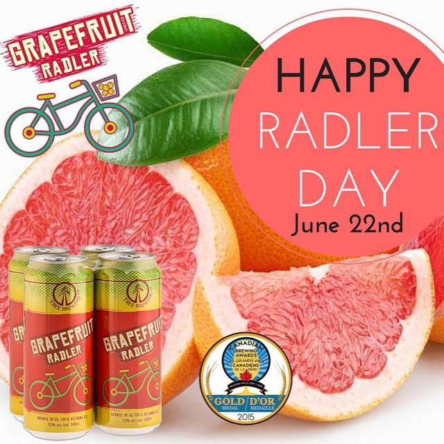 treebrewing's tweet photo. It's National #RadlerDay! Enjoy a #TreeBrewing Award winning Grapefruit Radler in celebrat… http://t.co/GYA8QQ9CRA http://t.co/vV0Em8jJUc