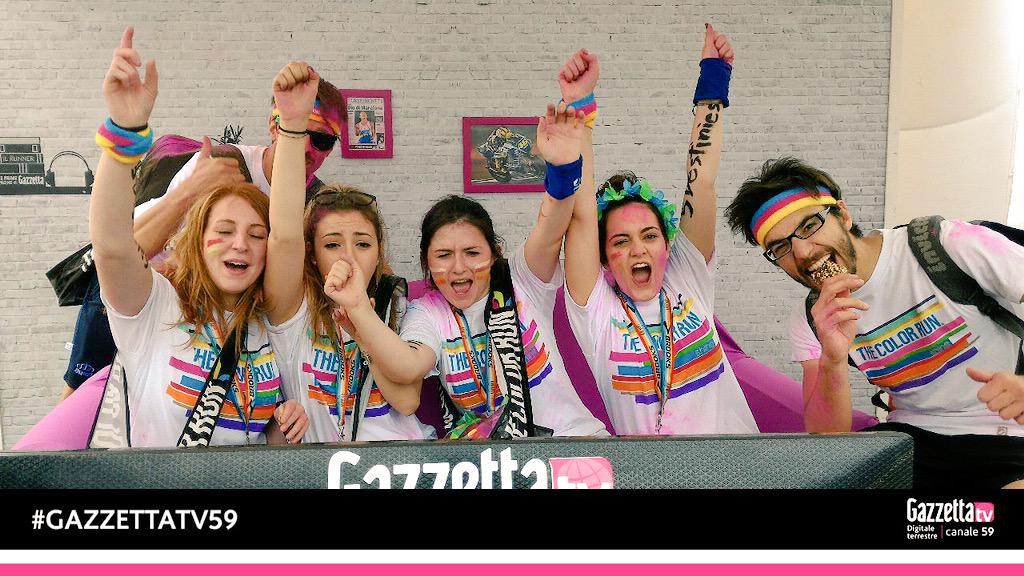 LisaMagagnin's tweet photo. ⚽️ 🇮🇹 💻 • WOOOW • 💻 🇮🇹 ⚽️ @gazzettatv59 @TheColorRun #TheColorRunTrieste #TheColorRun http://t.co/XgMBg1Vg7d