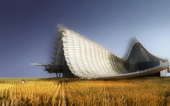 archpaper's tweet photo. Q+A> Yichen Liu, designer of   China’s pavilion at @Expo2015Milano http://t.co/W1GLIQbpbj http://t.co/sYoDZftuPX