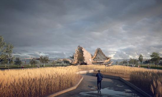 archpaper's tweet photo. Q+A> Yichen Liu, designer of   China’s pavilion at @Expo2015Milano http://t.co/W1GLIQbpbj http://t.co/sYoDZftuPX