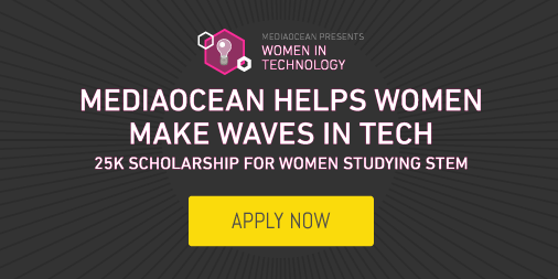TeamMediaocean's tweet photo. Only 1 week left to apply for our 25k #scholarship for #STEM women. Deadline is July 1: http://t.co/jK8uIDjsMR http://t.co/iajPxE8LVD