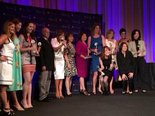 worldchannel's tweet photo. Congratulations to @thegracies winners including our series @americareframed! @mclvicencio .@tamronhall #Gracies40 http://t.co/IkGYwN4oNW