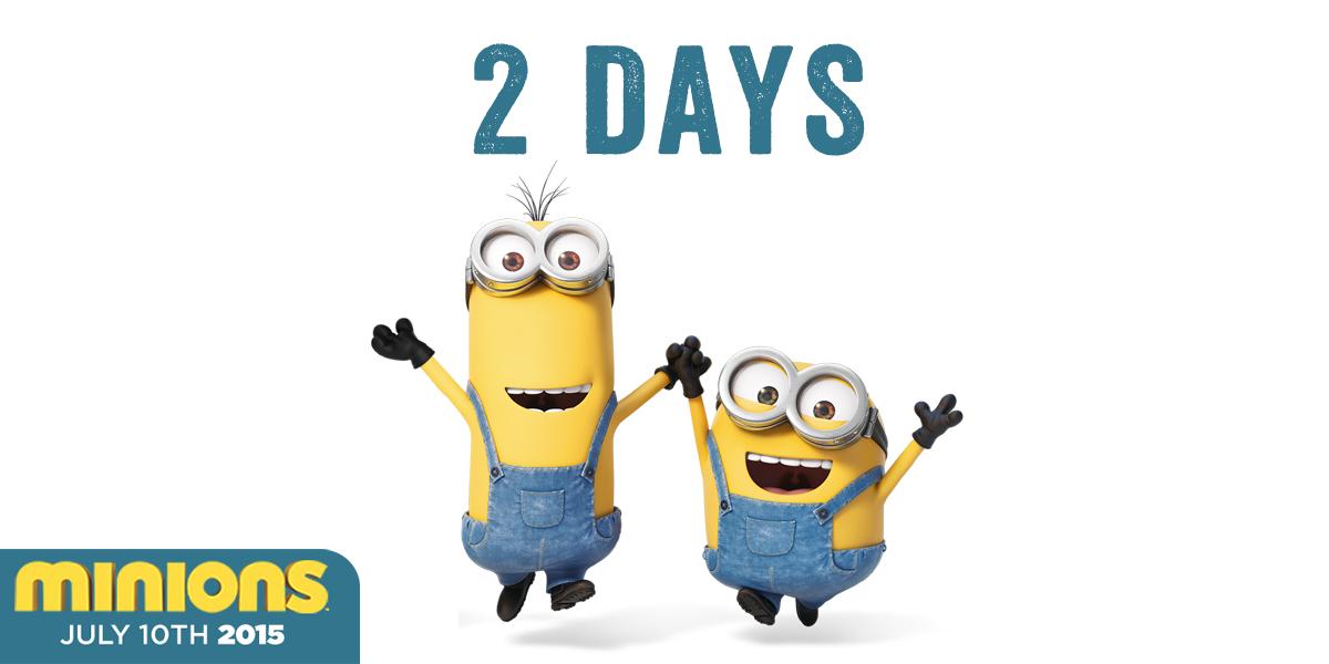 Telemundo's tweet photo. No se pierdan la nueva película de los adorados @Minions. Este 10 de julio #Minions en todos los cines. http://t.co/ceeGn4FuPN