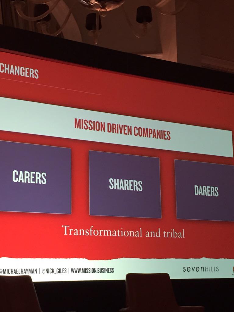 thomaspower's tweet photo. #carers #sharers #darers @michaelhayman #missionbusiness http://t.co/JdX6qF392p