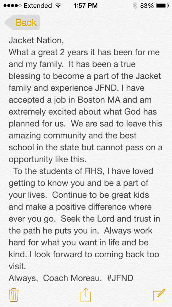 IRMoreau's tweet image. To Rockwall nation: 
#JFND. @StudentSwarm