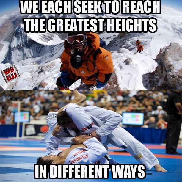 upfrontmma's tweet photo. It's Monday. Back to the Climb! #BJJ #JiuJitsu #nEverest http://t.co/2Ss0UhLokn