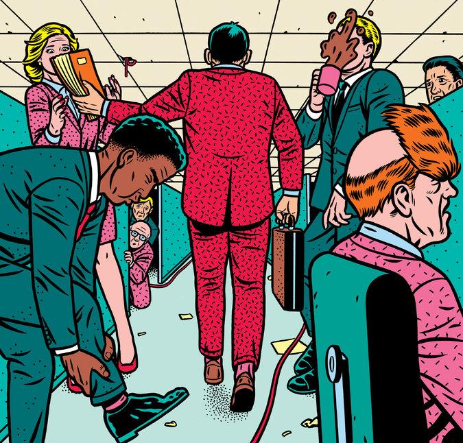 PracticeMBA's tweet image. One take-away: add 'civility' to performance reviews - nyti.ms/1TItP42