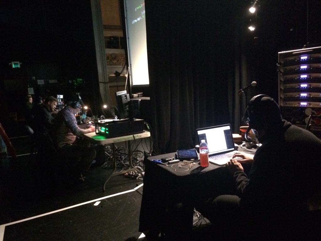 ajpiano's tweet image. hi #jquerysf, this is the small army of which i spoke