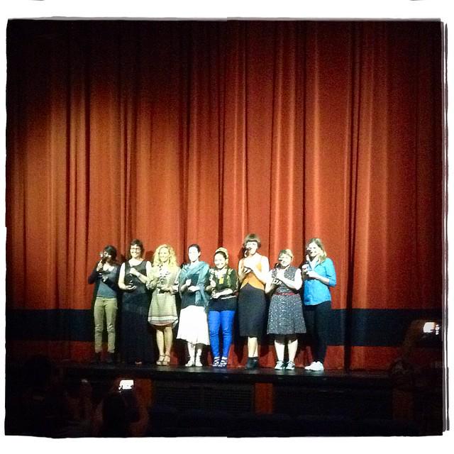 SUNDAY won BEST INTERNATIONAL FEATURE at <a href="/FemaleEye/">The Female Eye, Always Honest, Not Always Pretty</a> Film Festival. Michelle Joy Lloyd accepted the award in person.