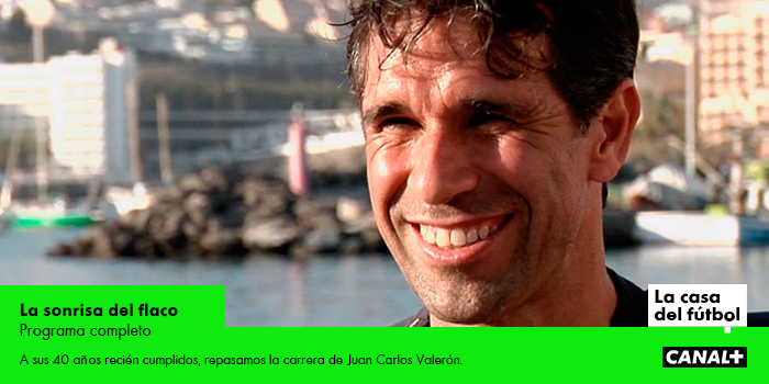 MPlusDeportes's tweet photo. Valerón, desde Arguineguín para enamorar al mundo.
La sonrisa del flaco.
Programa COMPLETO: http://t.co/o1TQDjQzcL http://t.co/mO388f3xBz