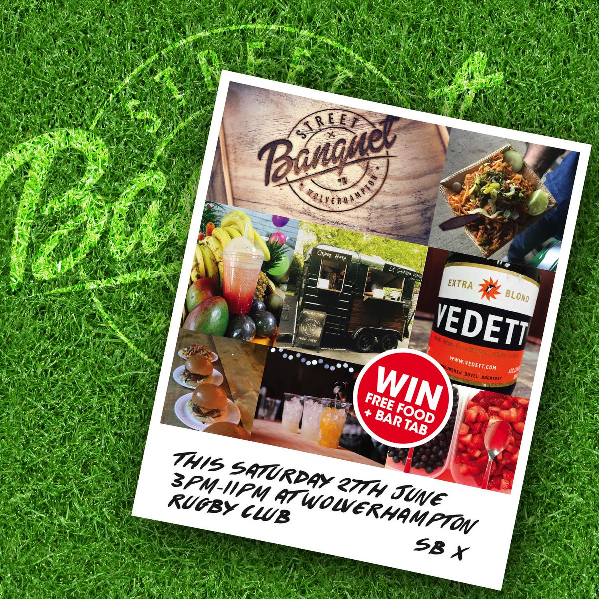 Fancy winning free street food &amp; drinks? Favourite &amp; retweet @lagrandeviande <a href="/63_Islands/">Em-lK</a> <a href="/CowBoysBurgers/">Cow  Boys</a> <a href="/UJuicebrum/">U-Juice</a>