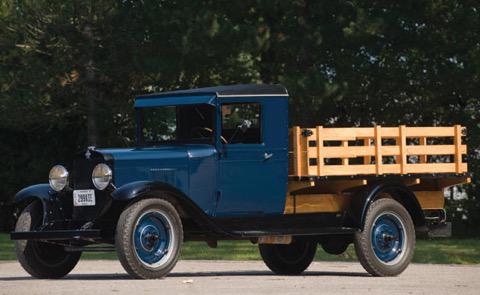 Chevy Hauler 1930 #oldguysrule #trucking #chevy