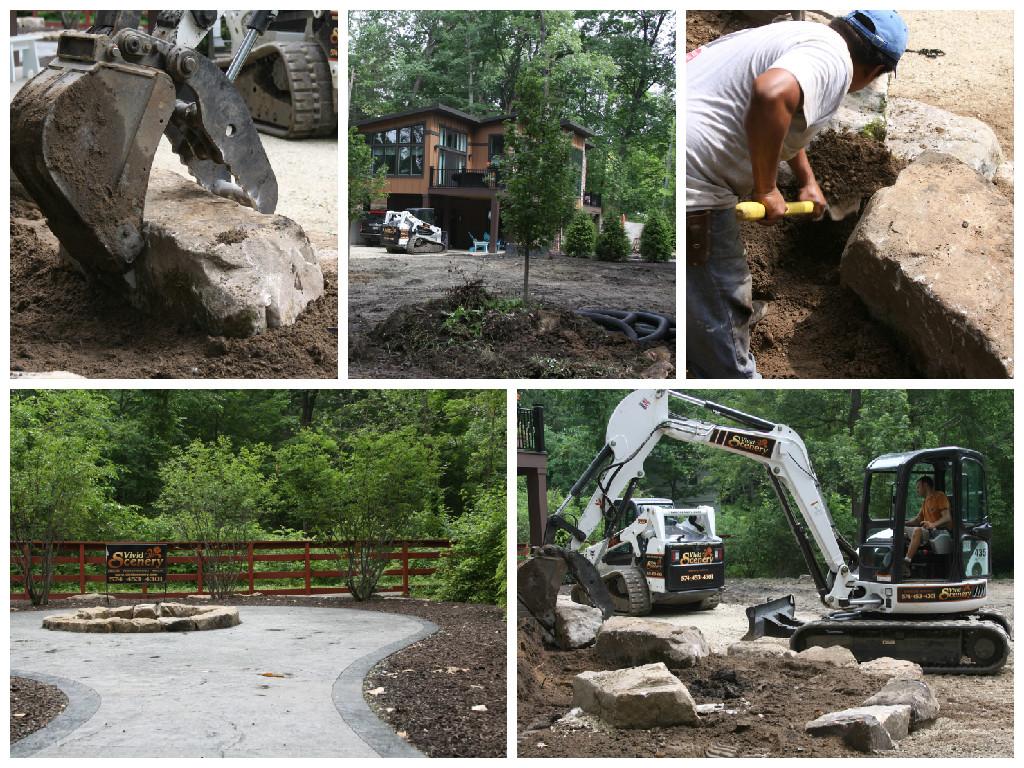 vivid__scenery's tweet image. Thankful the rain stopped long enough for us to play in the mud!
#boulderwall #landscaping #winonalake #lawn