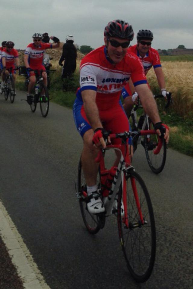 colcombehouse's tweet photo. Thanks to @timpattison &amp; Ady Watts, London to Paris DONE! What a fantastic experience in aid of a fantastic charity. http://t.co/HFx7YSndlF