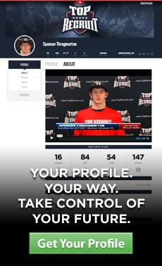 toprecruitcom's tweet image. Are you doing everything you can to get seen by coaches? Get your profile today for $8.33/mo! profile.toprecruit.com