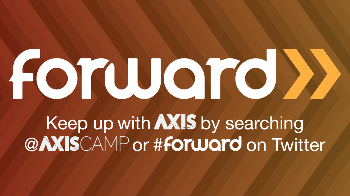 Keep up with what's happening <a href="/AXIScamp/">AXIS Summer Camp</a> #Forward