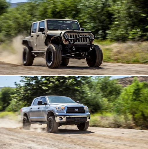procompusa's tweet photo. Jeep or truck, Pro Comp tires have you covered! http://t.co/yZR4fzgefd #offroaddriven http://t.co/ujjGK4rFYQ