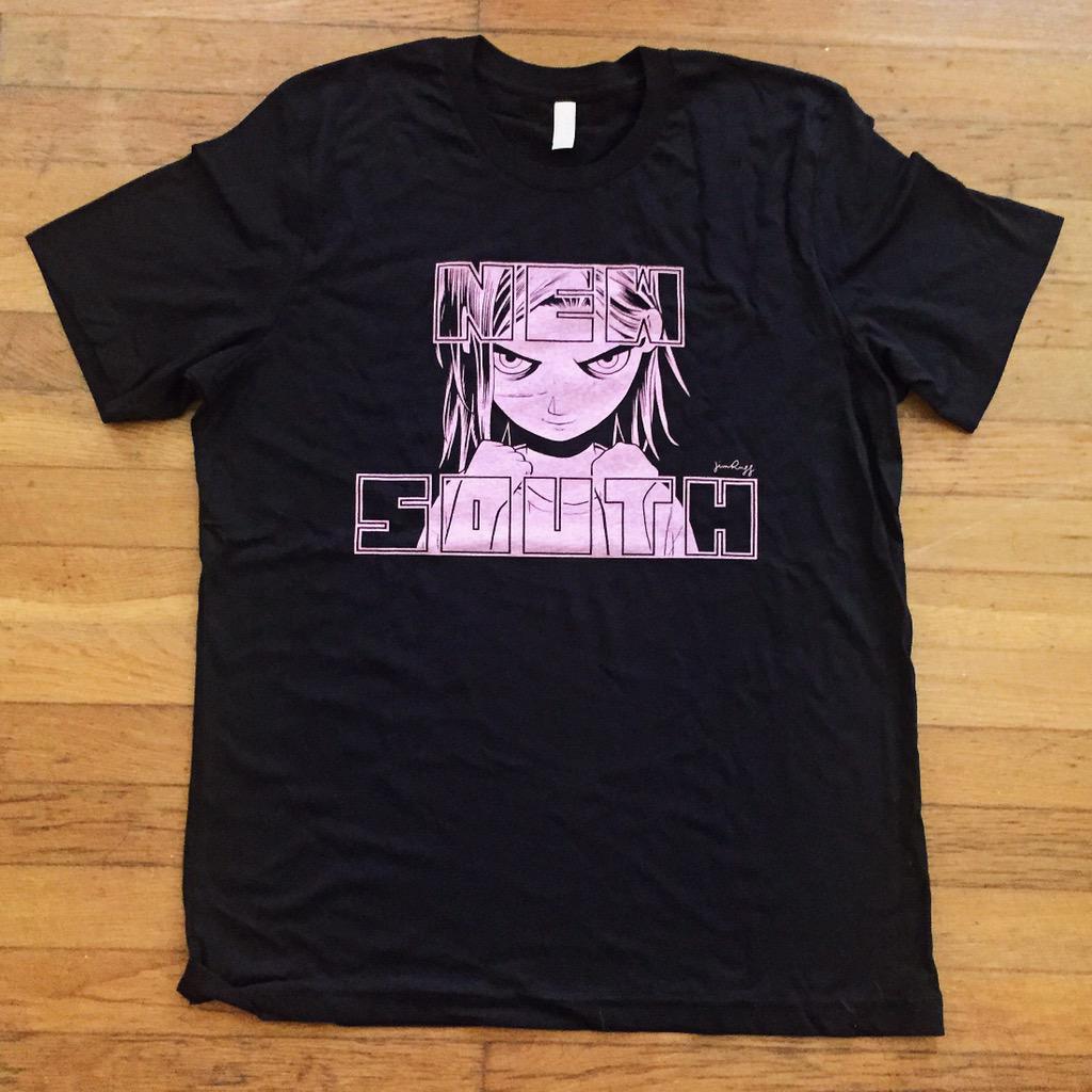 NewSouthFest's tweet photo. These #NewSouthFest tees by @jimrugg are now available in our shop. VERY LIMITED! http://t.co/EYVXdMnXft http://t.co/GLcq0iocDO