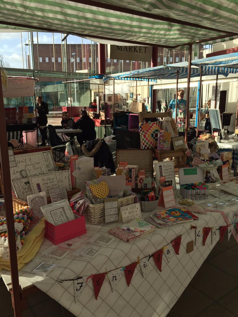 We have lots of great stalls but we want more!! Crafters call 07766742166 it's just £20 for a stall #sthelenshour