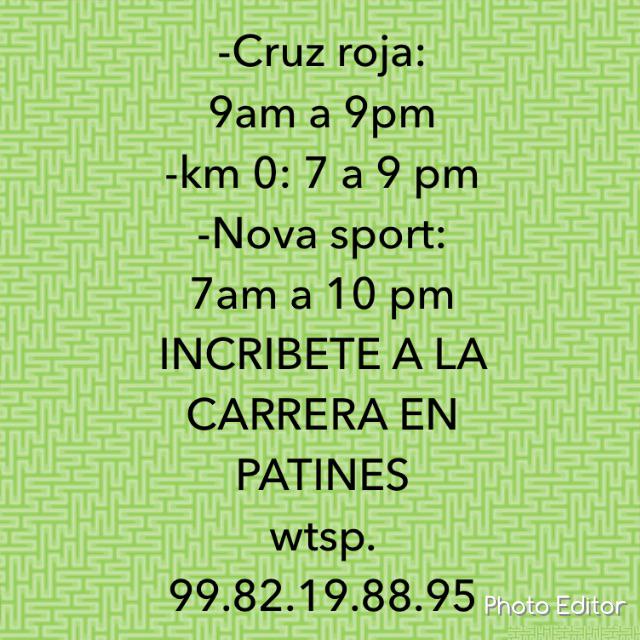 Actividades en Patín (@patincancun) on Twitter photo 