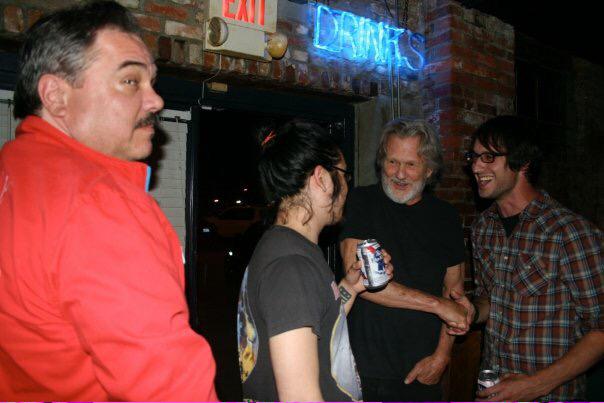 I got drunk w/ Kris Kristofferson & Dan Dority one night & it was good. Happy Birthday to my favorite drinking buddy. 