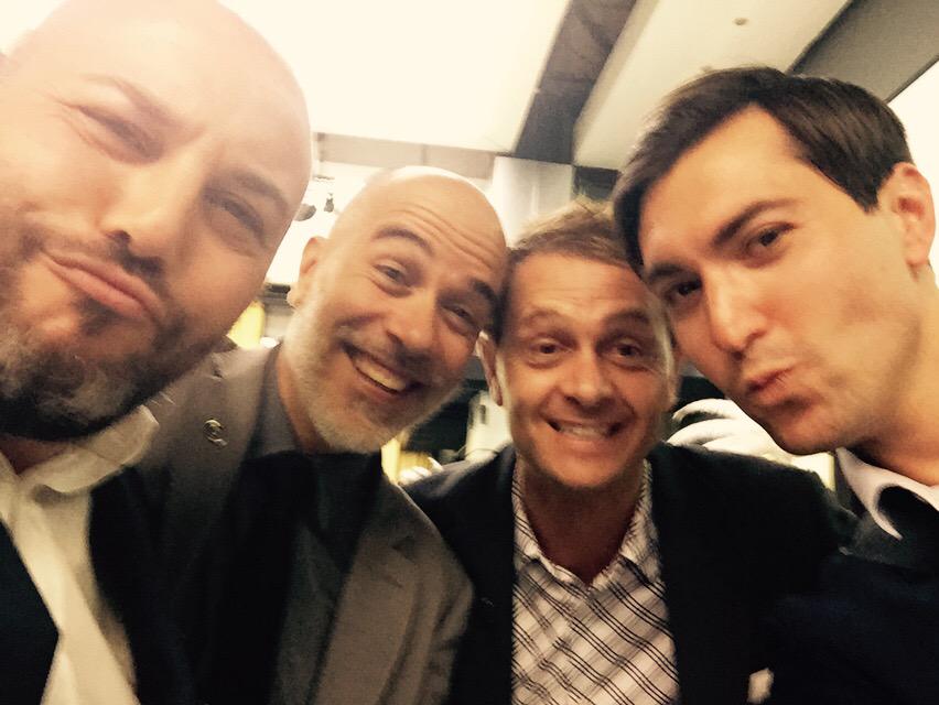 Aquí están los guapos !!!!